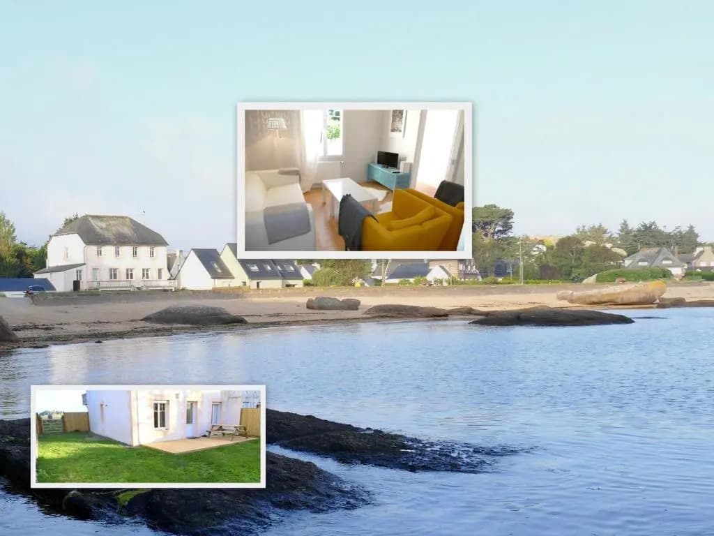 Appartement À 20m de la Plage de Tourony À Tregastel - Ref 408 - Photo 5