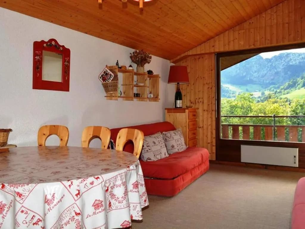 Appartement Le Grand-Bornand, 1 pièce, 4 personnes - FR-1-241-12 - Photo 3