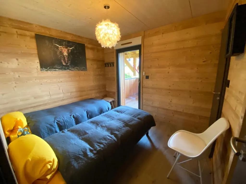 L'adret du Temps Chalet 10 Personnes 170m2 - Miniature 6