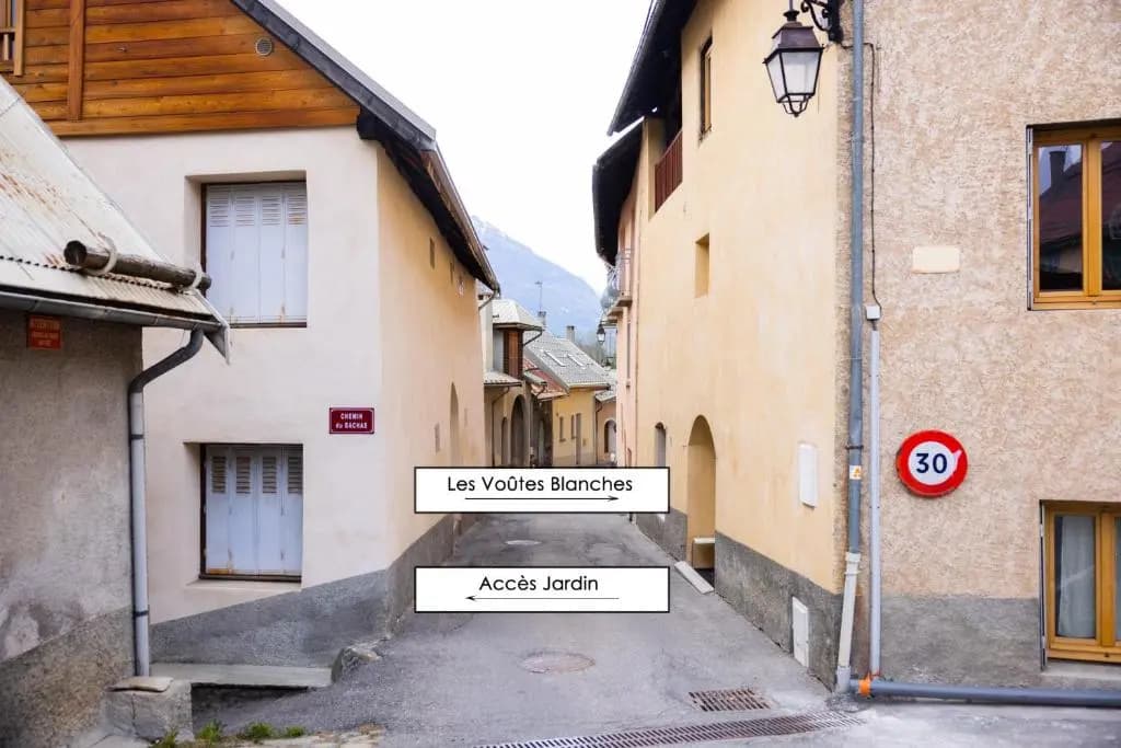 Maison de village - Les Voûtes Blanches - Serre Chevalier 1350 - Photo 1