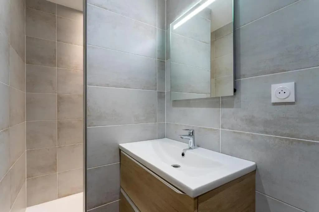 Luxurious 1 bedroom, AC, terrace, close beaches - Dodo et Tartine - Miniature 7