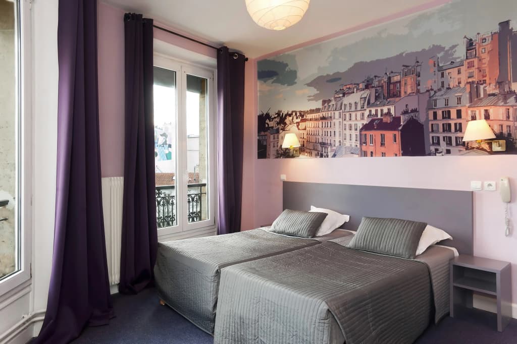 Hotel Odessa Montparnasse - Miniature 6
