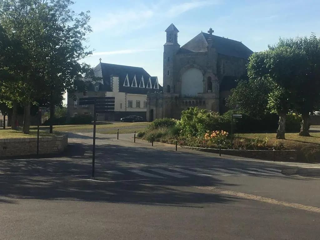Josselin Church View . - Photo 4
