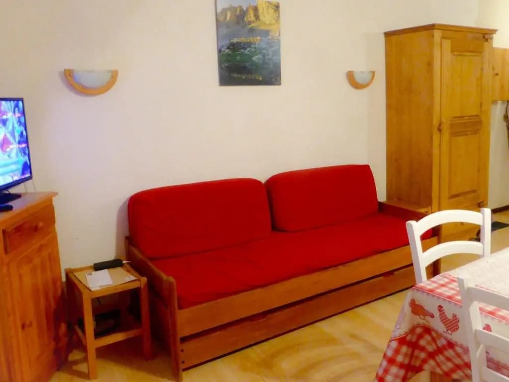 Appartement Valloire, 1 pièce, 4 personnes - FR-1-263-379 - Photo 2