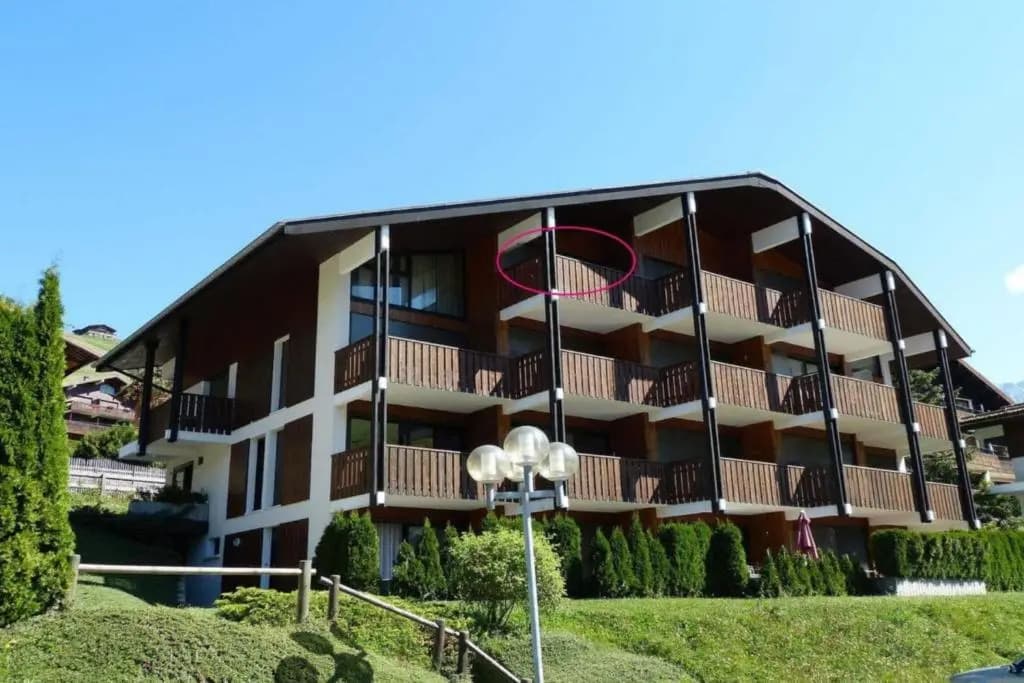 Studio les Granges - Vue montage et village, Centre la Clusaz - AravisTour - Photo 1