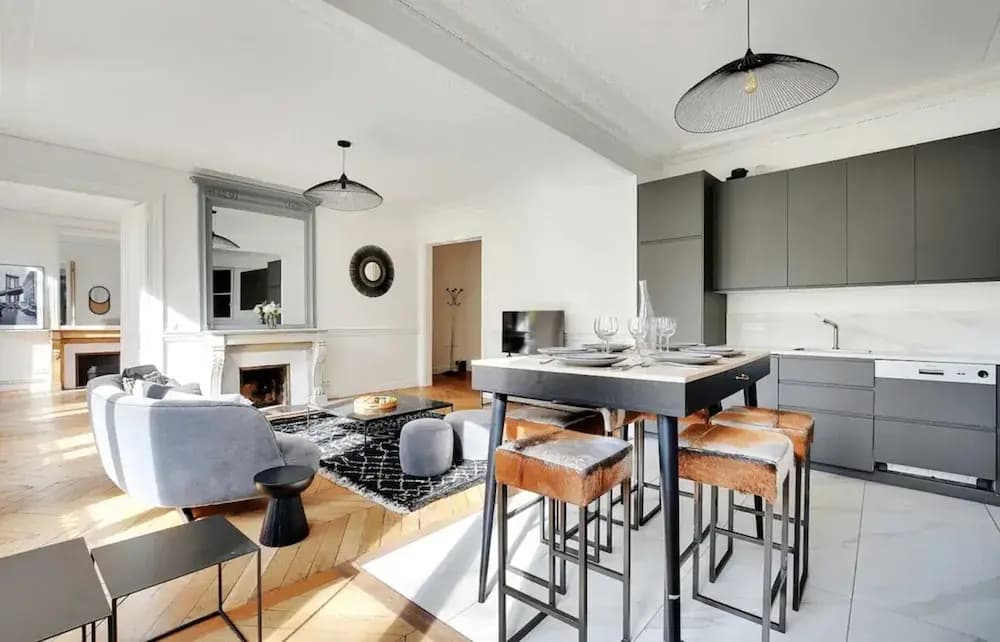 Sublime Apartment Center of Paris Le Marais 3 Bdrs - Miniature 7