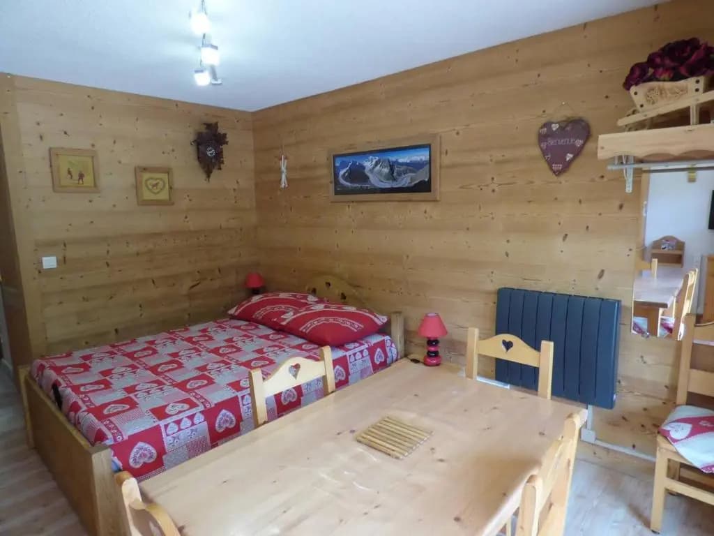 Studio Le Grand-Bornand, 1 pièce, 4 personnes - FR-1-458-106 - Photo 4