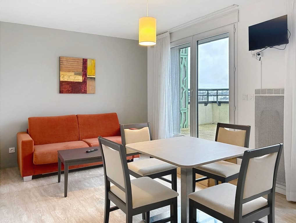 Terres de France - Appart'Hôtel Rouen Flaubert - Photo 3