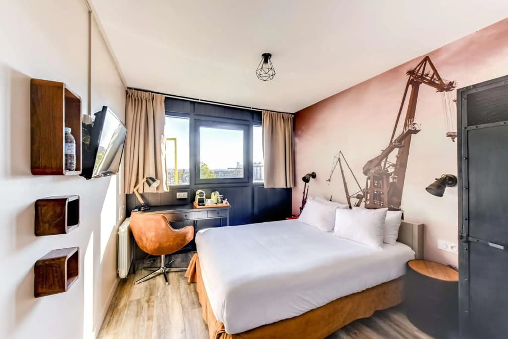 Brit Hotel St Nazaire Centre Gare - Photo 3