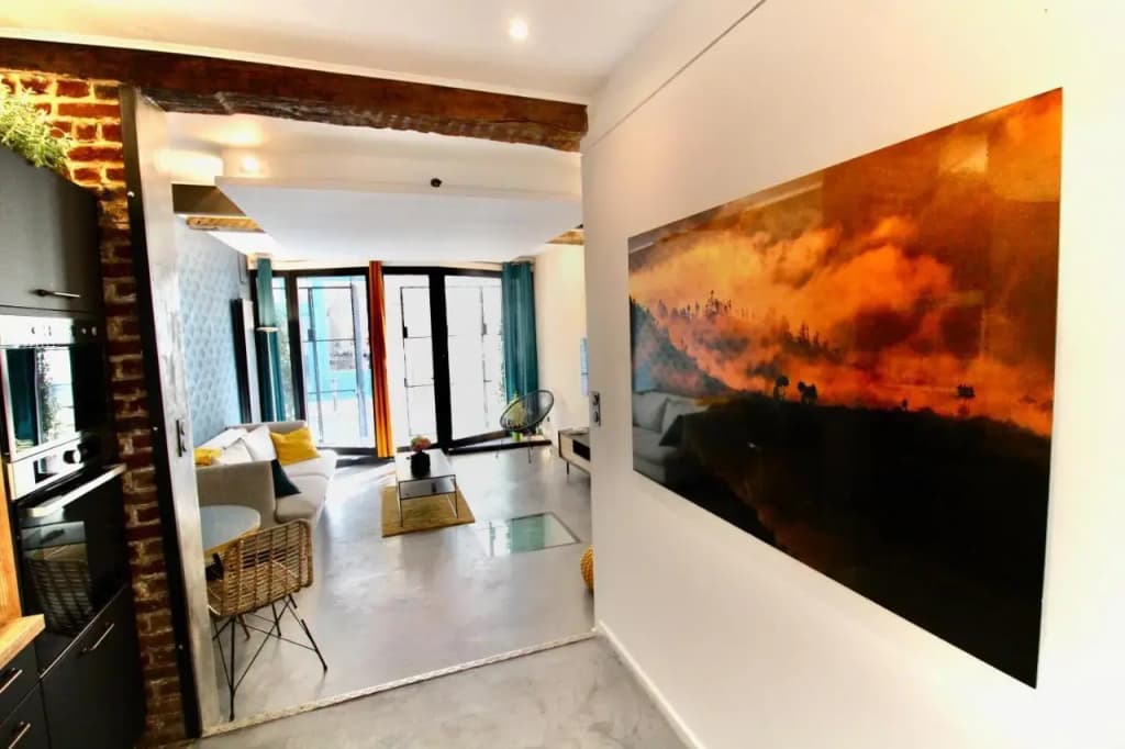 L'Atelier 1742 - Atypique jacuzzi Rouen Centre - Photo 2