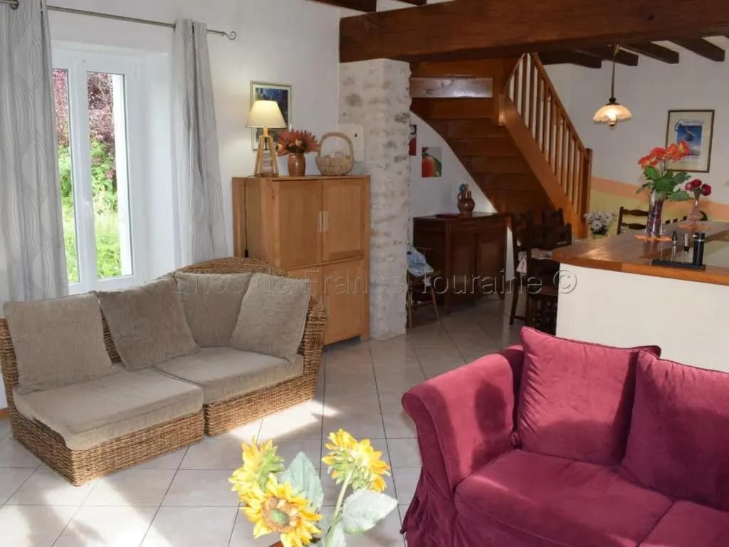 Gîte Manthelan, 4 pièces, 6 personnes - FR-1-381-216 - Photo 3
