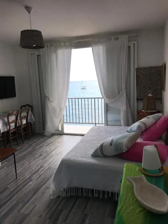 Studio pied dans l’eau CAP CORSE ERBALUNGA - Photo 4