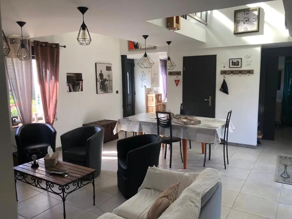 Aux Jardins De La Guyonnière Gîte 2 à 13 personnes - Photo 3