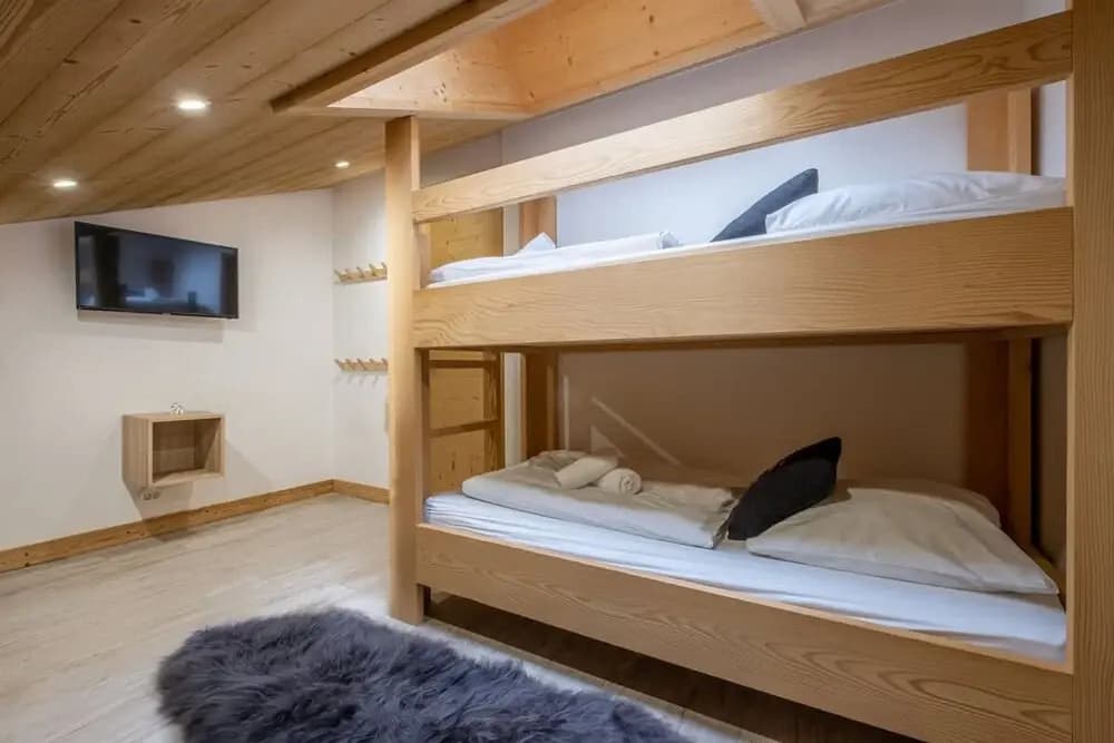 Teddy Bear Appartement 3 Bedroom Heart of St Gervais - Miniature 8