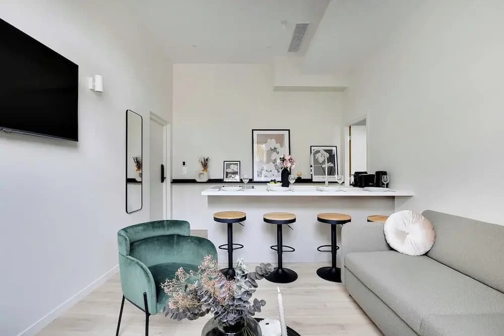 Luxurious Apartment - 2br/6p - Javel/tour Eiffel - Miniature 8