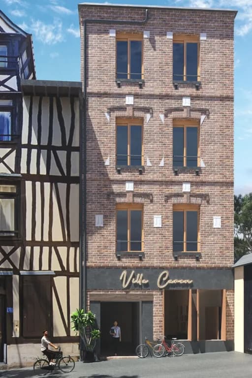 Studios Haut de Gamme Rouen hyper centre - Photo 1
