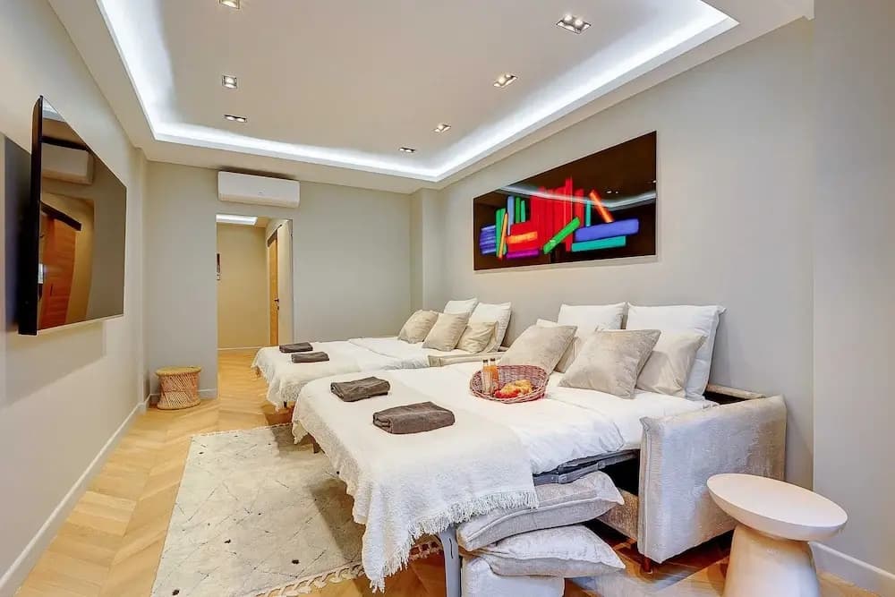 Elegant Apartment With Ac-3br-10p-place des Vosges - Photo 5