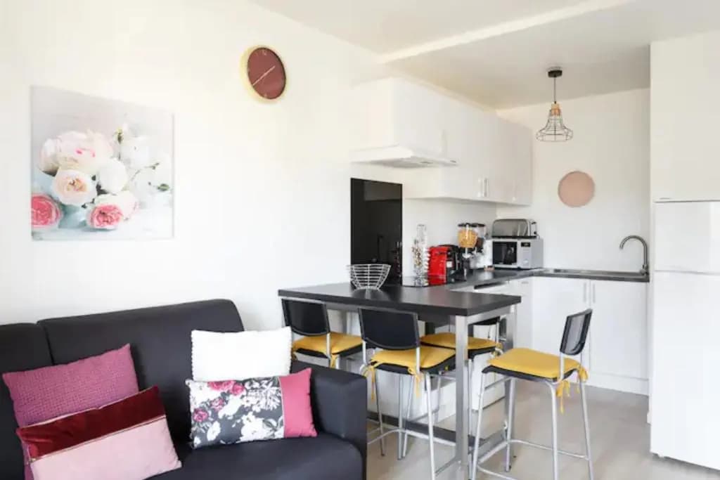 Appartement cozy: 10/15 min des Champs Élysée - Photo 4
