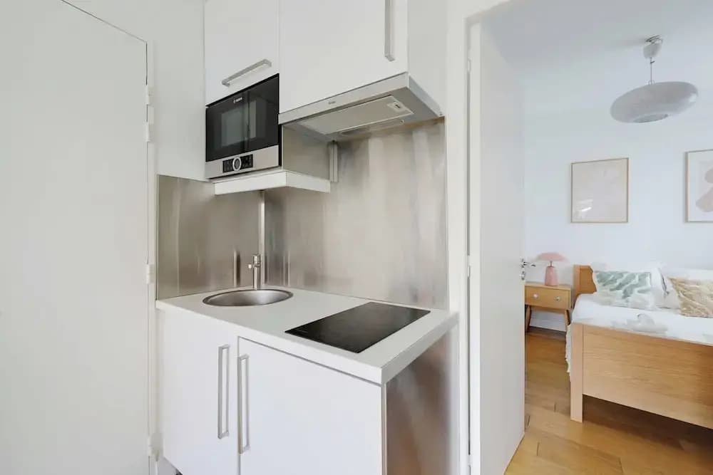 Charming Apartment - 1br-4p- Suresnes - Miniature 6