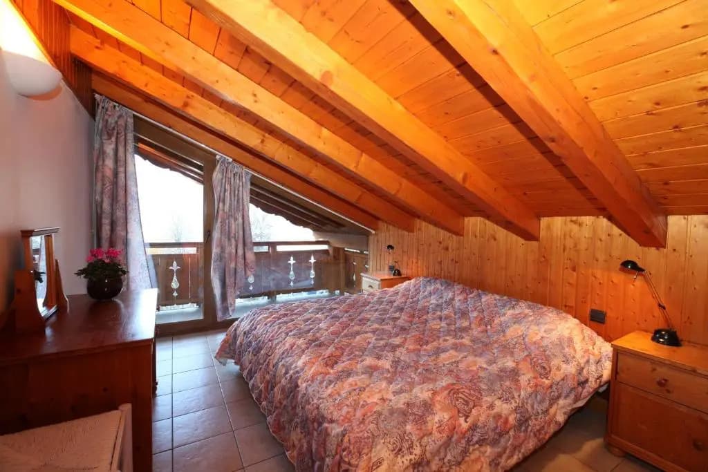 Duplex 260m2 foot of slopes - Living room lounges with fireplaces - Photo 2