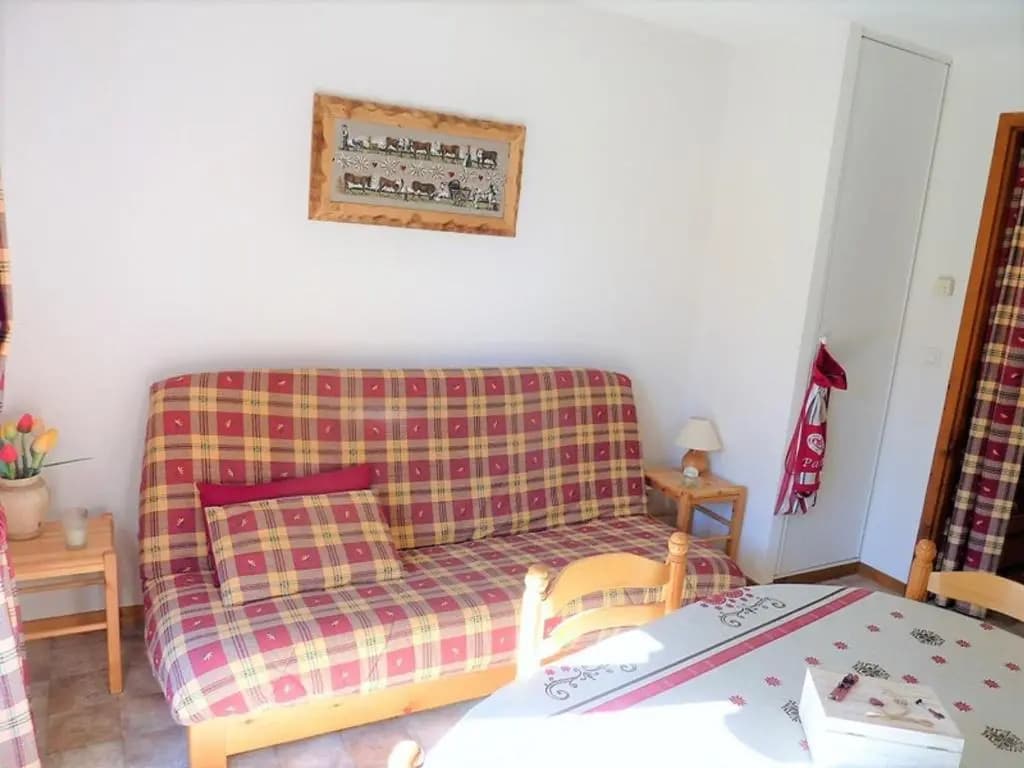 Appartement Le Biot, 2 pièces, 6 personnes - FR-1-573-66 - Photo 2