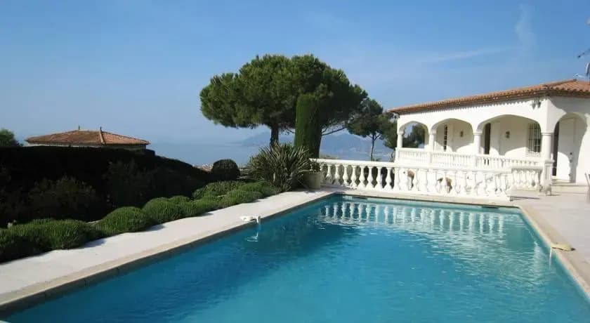 Amazing View and Luxe Cannet Villa - Miniature 7