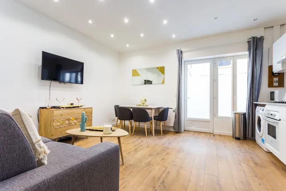 Comfortable Apartment -1br/4p- La Roquette - Photo 3