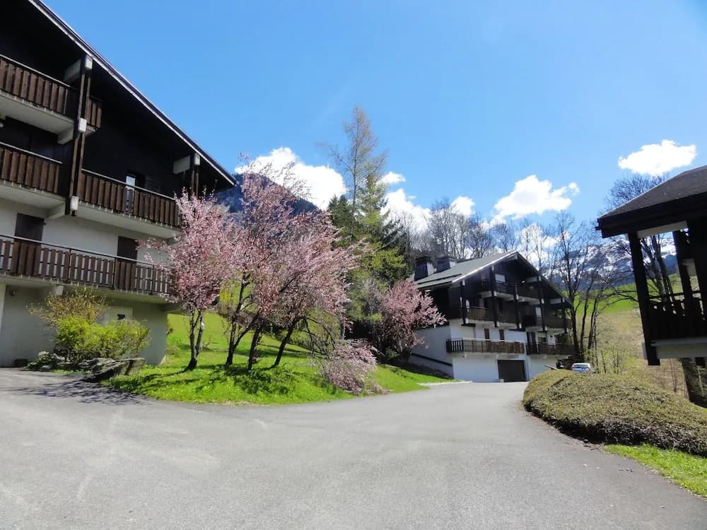 Apartment With one Bedroom in Megève, With Wonderful Mountain View and - Photo 1