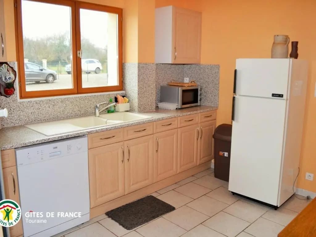 Gîte Saint-Laurent-de-Lin, 4 pièces, 6 personnes - FR-1-381-501 - Photo 4