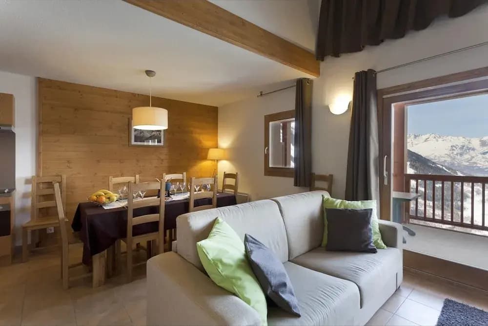 Apartment in France With Spa and Mountain Views - Photo 5