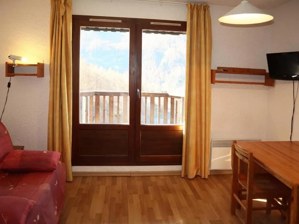 Appartement Les Orres, 1 pièce, 4 personnes - FR-1-322-170 - Photo 2