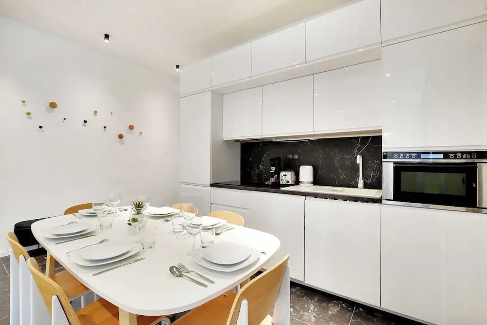 Modern Apartment - 1br/6p - AC - Marais - Miniature 6