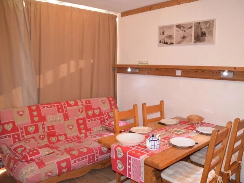 Appartement Les Menuires, 1 pièce, 4 personnes - FR-1-452-142 - Photo 4