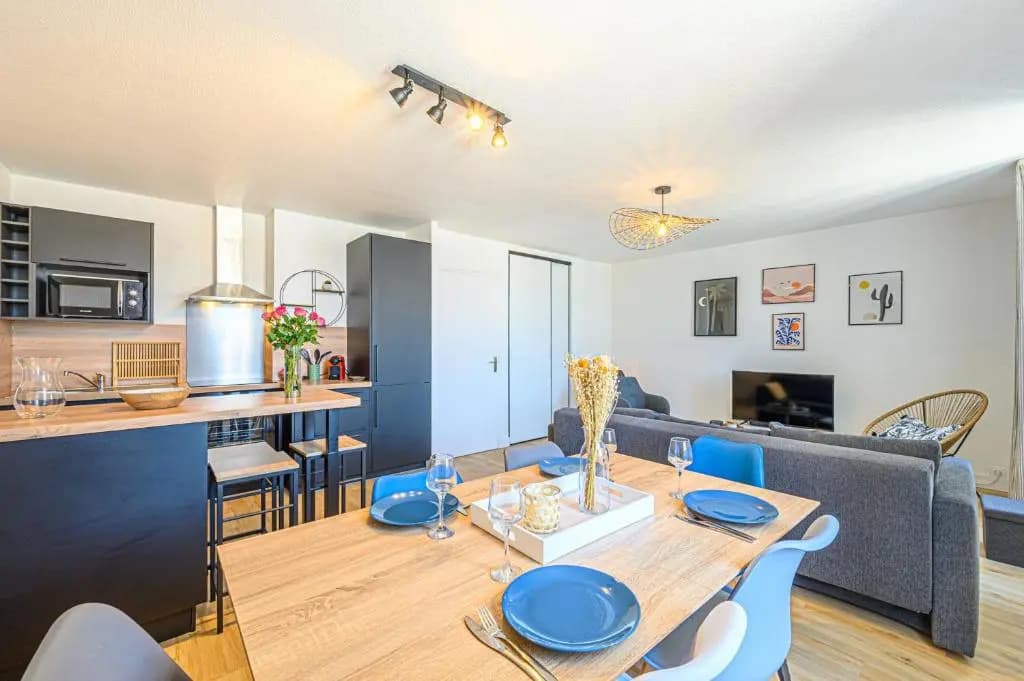 LE BERDER - Appartement T3 centre ville Sarzeau - Miniature 8