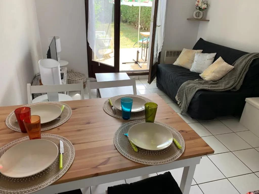 Appartement Rez de jardin Cabourg résidence bord de mer - Photo 5