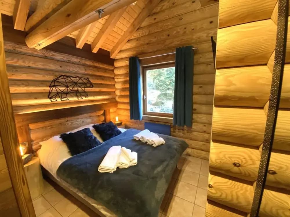 L'ours Noir Chalet en Rondins - Photo 1