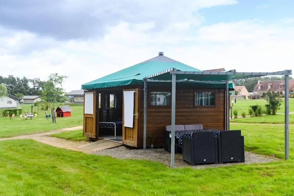 Camping Parc de la Brenne - Photo 3