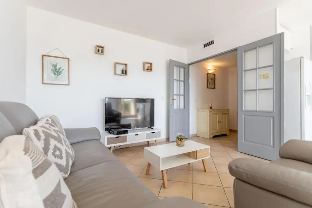 Appartement Standing Marseille 4 pers Clim Parking - Miniature 6