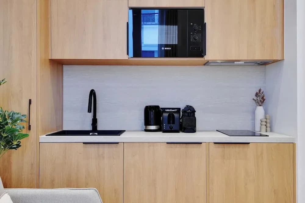 Chic Apartment - 1br/4p - Clignancourt/sacre-coeur - Miniature 6