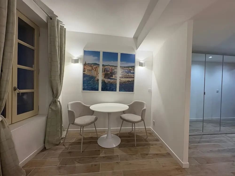 Charming Studio - AC- 2p-saint-tropez - Miniature 7