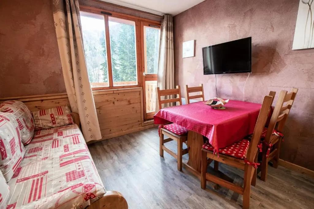 Résidence Les Melezets 1 - Studio pour 3 Personnes 193086 - Photo 3