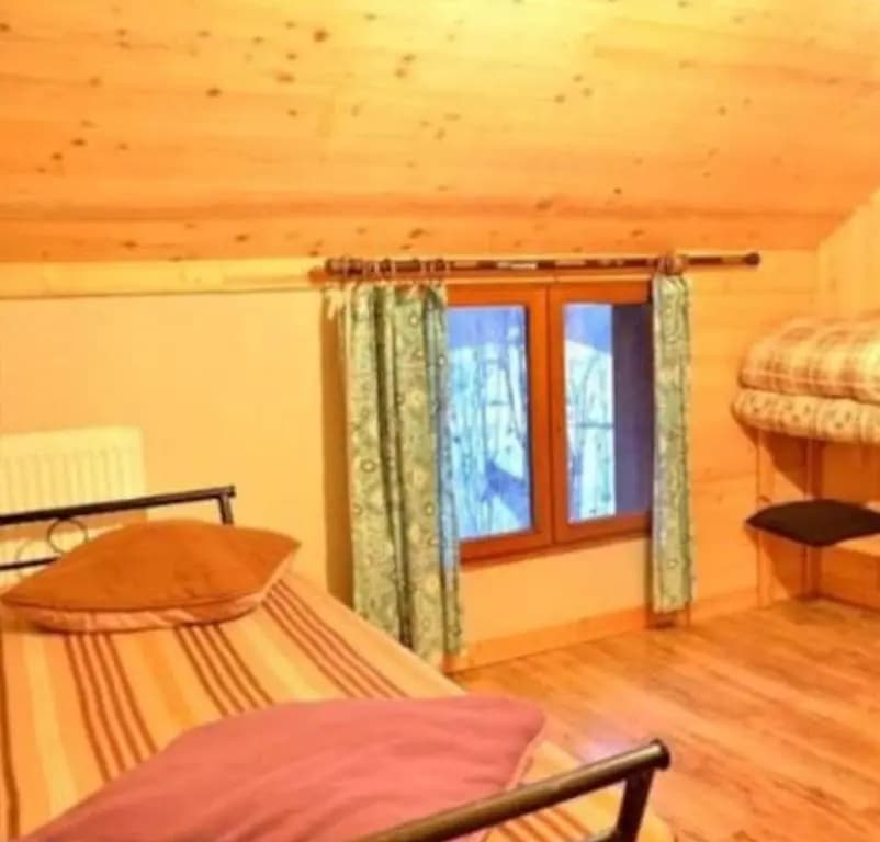 Maison de 4 chambres avec jardin amenage et wifi a Villarembert a 2 km des pistes - Photo 3
