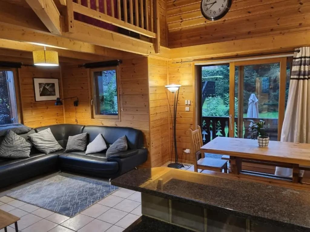 Chalet Tontine, 3 bedrooms, sauna, terrace and great views ! - Photo 2