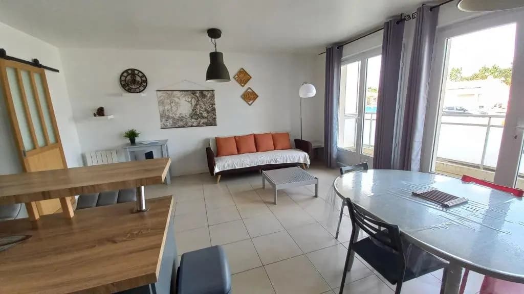 Appartement Les Ondines 2 chambres front de mer - Miniature 7