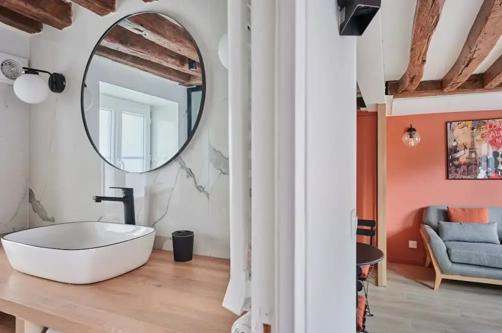 Charming Studio Center of Paris-montorgueil - Miniature 7