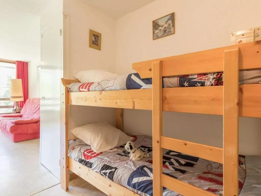 Appartement Montgenèvre, 1 pièce, 4 personnes - FR-1-330D-51 - Photo 1