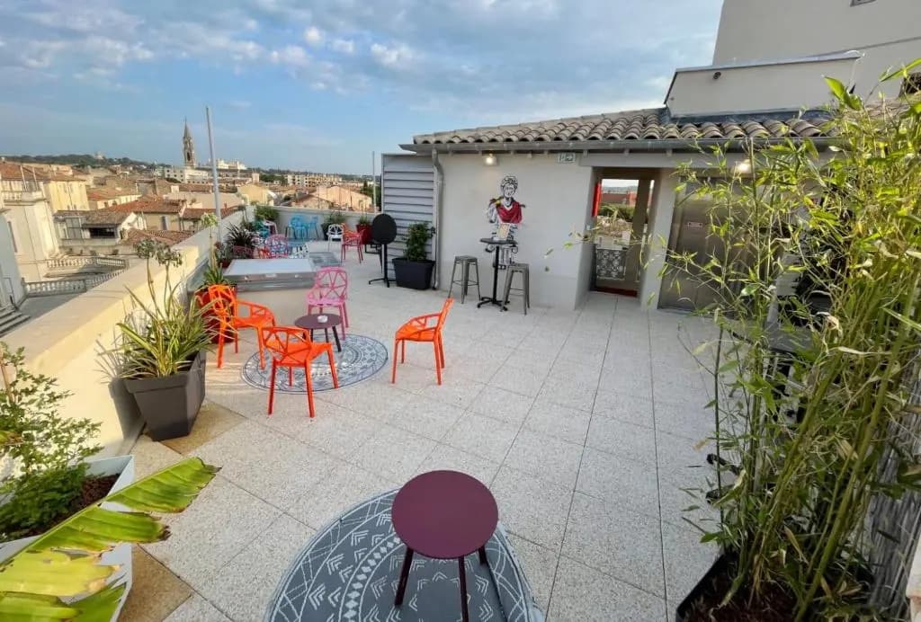 Vertigo Hotel Gare Centre Nîmes - Photo 3
