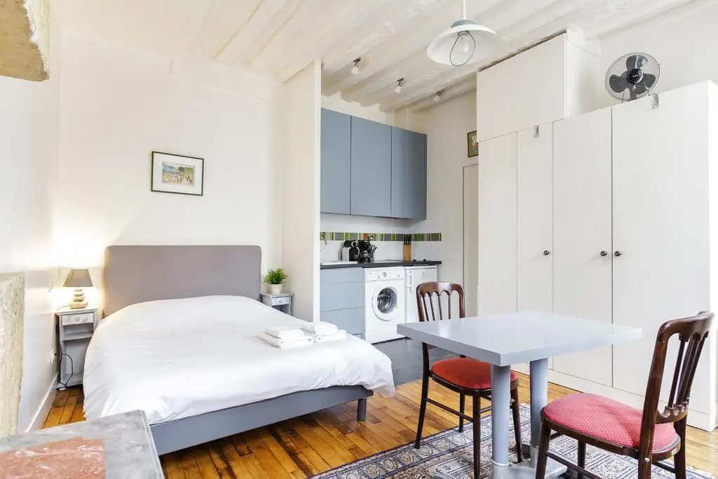 Appartement Blanc et Gris - Photo 3