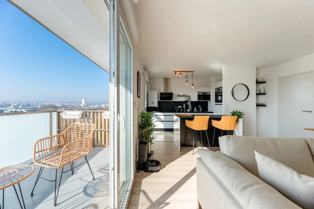 Rouen Seine View Apartment - Photo 4