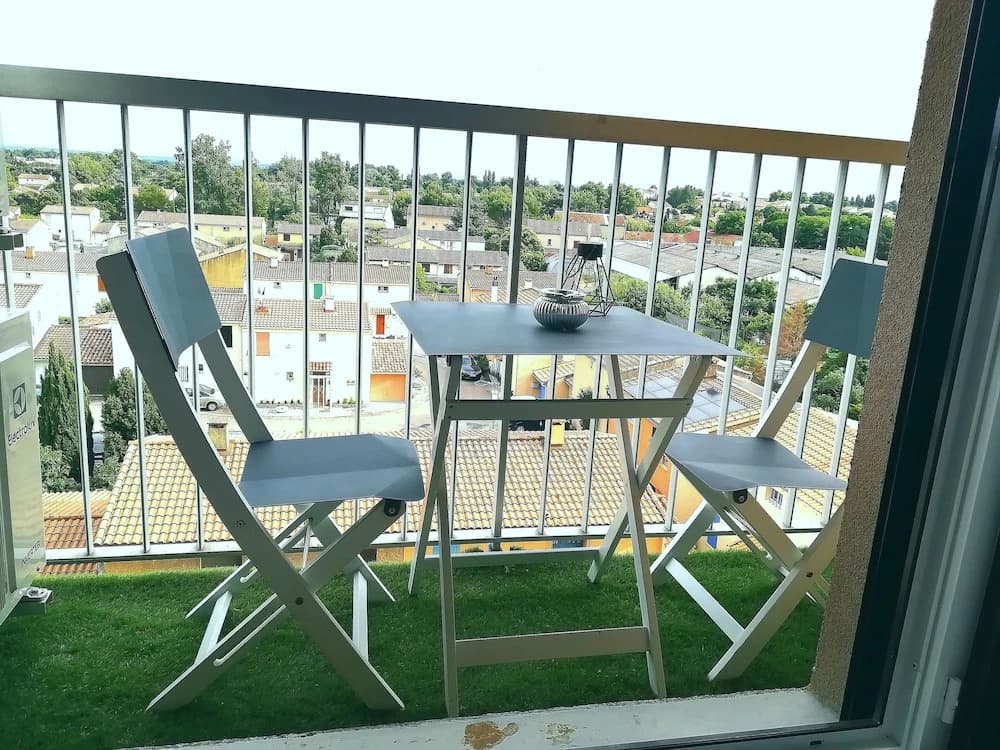 Modern Appart 75m2 - 2 rooms -parking - Miniature 8